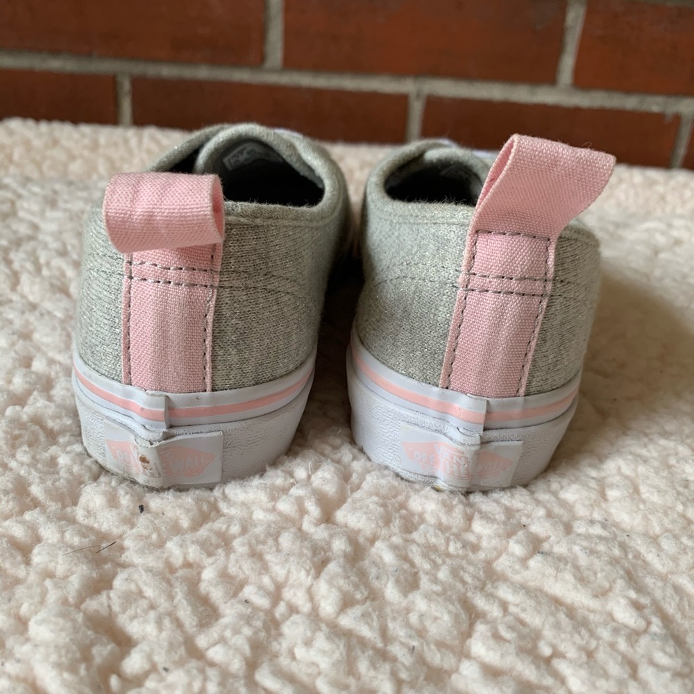 Big girls Vans